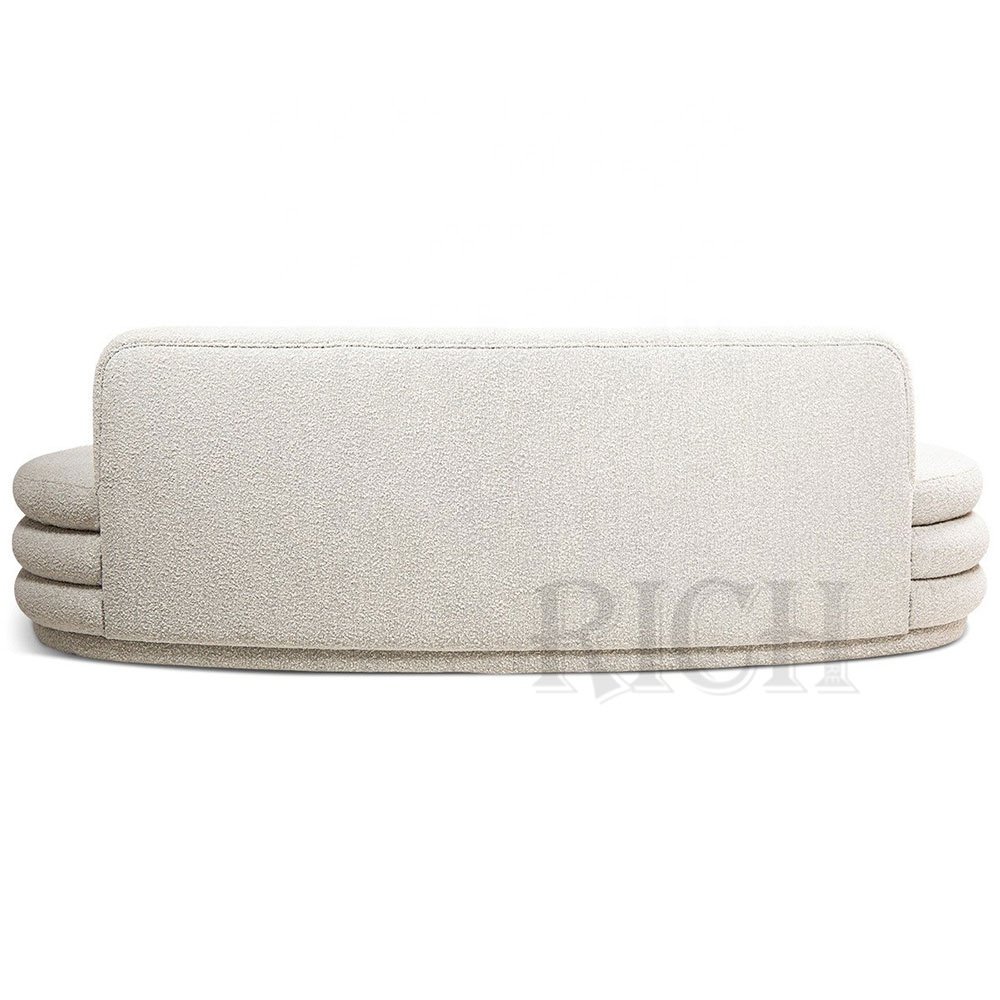 lounge furniture modern living room large modern curved sofa furniture long curved settees and sofas Italian minimalist arc sofa
