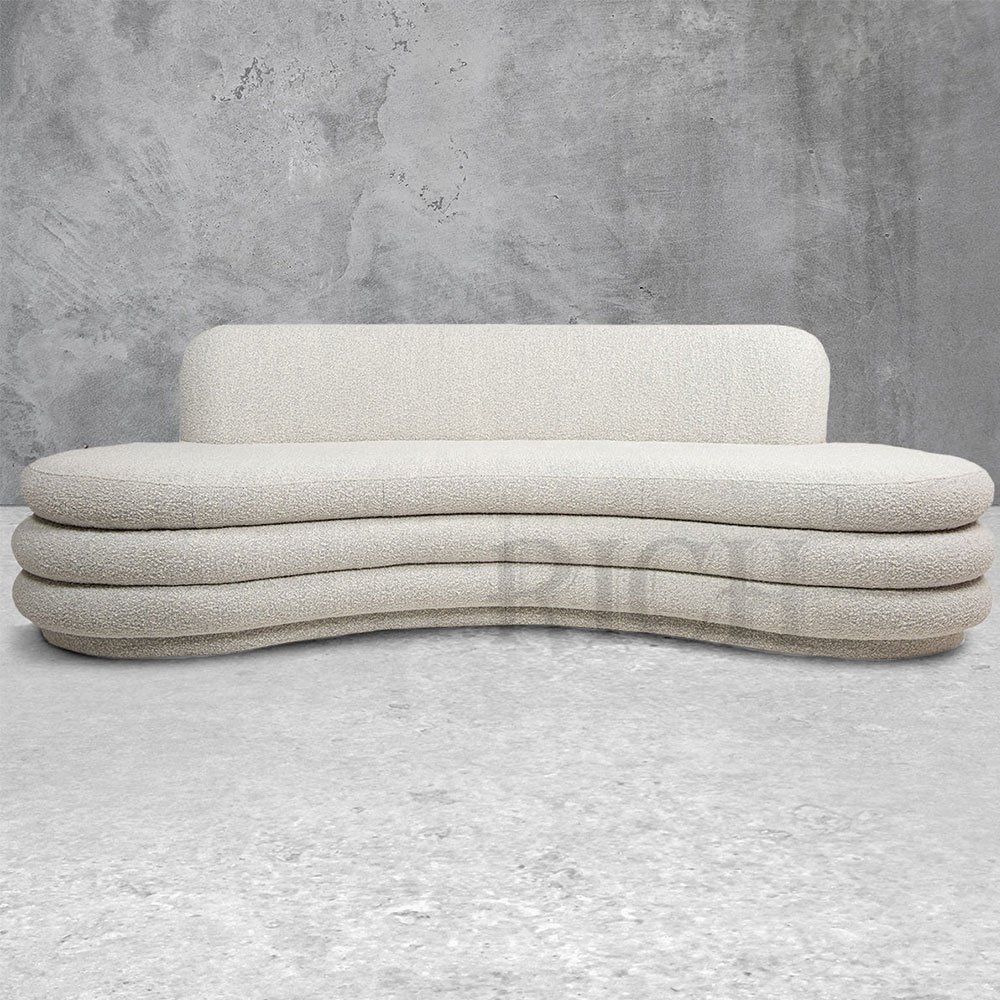 lounge furniture modern living room large modern curved sofa furniture long curved settees and sofas Italian minimalist arc sofa
