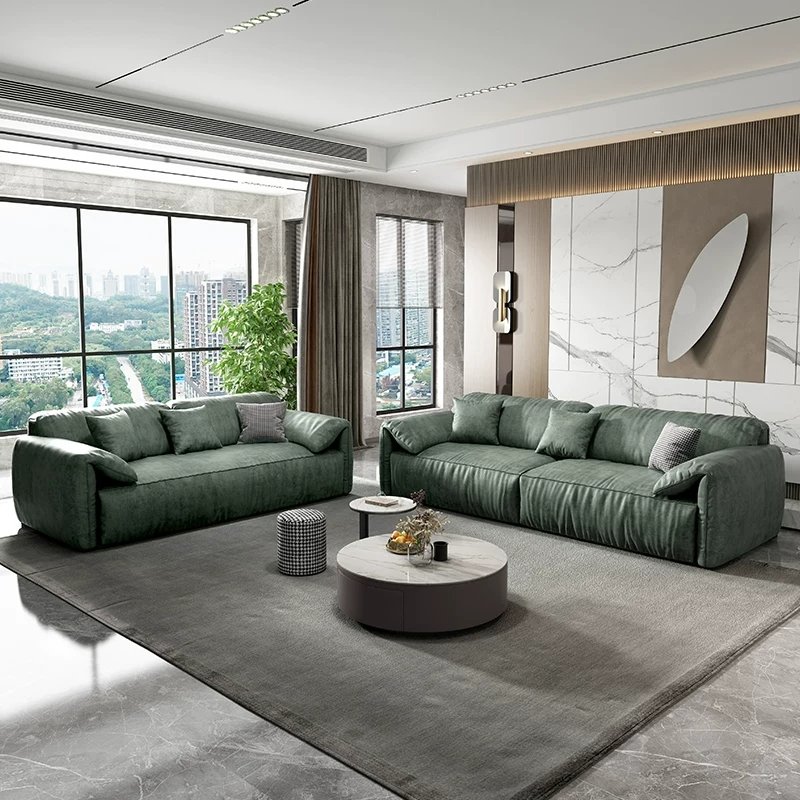 Comfort Nordic Style 3 Seater Modern Modular Sectional Sofa Sectional Couch Living Room Sofa