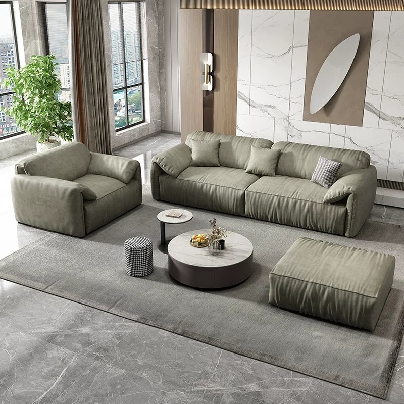 Comfort Nordic Style 3 Seater Modern Modular Sectional Sofa Sectional Couch Living Room Sofa