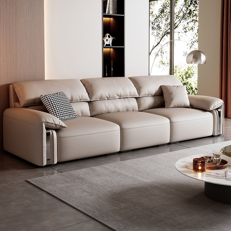 Simple Technology Fabric Sofa Furniture Living Room Sofa Modern Simple Sofa