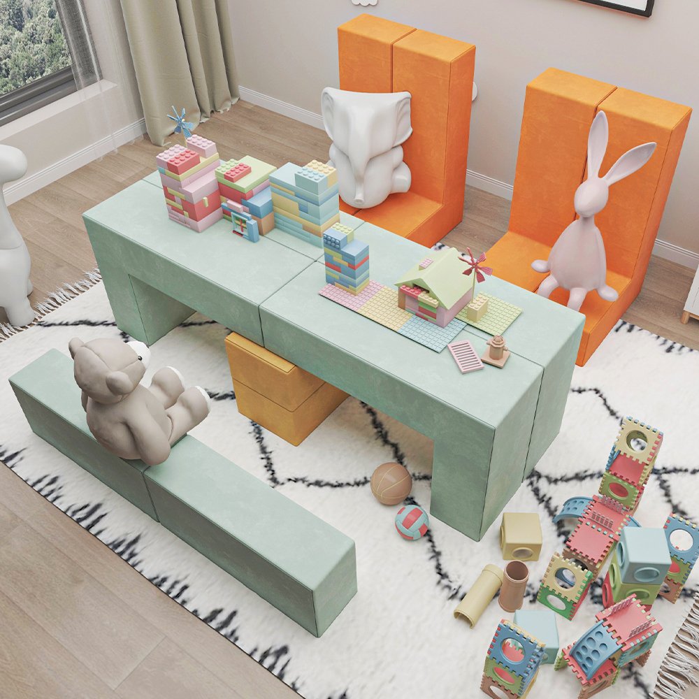 Modular Children Play Couch Kids Sofa Modular For Kids Kids play sofa modular children play couch