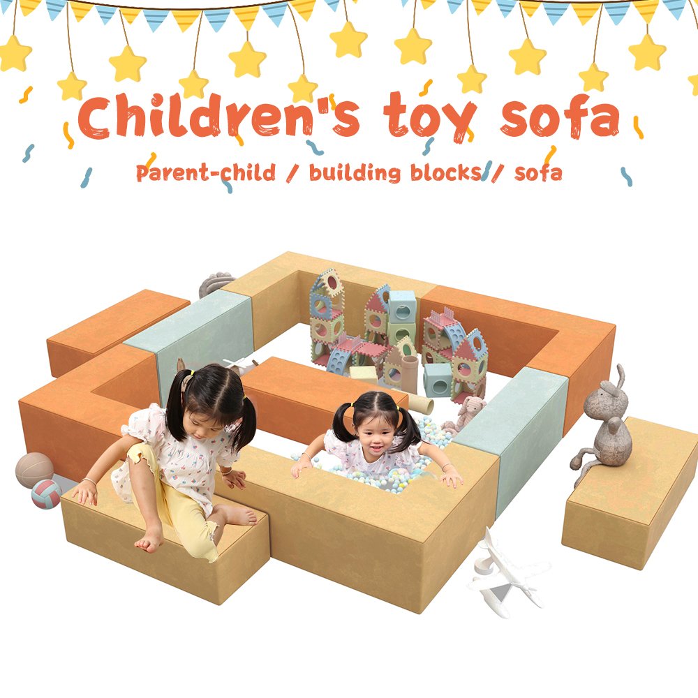 Modular Children Play Couch Kids Sofa Modular For Kids Kids play sofa modular children play couch