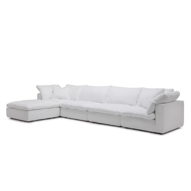 Nordic style High Quality Living Room Sofa Home Office Furniture Sectional Sofa Settee with Armerests