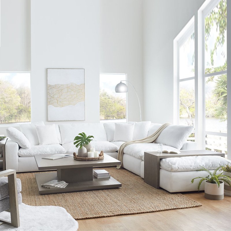 Nordic style High Quality Living Room Sofa Home Office Furniture Sectional Sofa Settee with Armerests