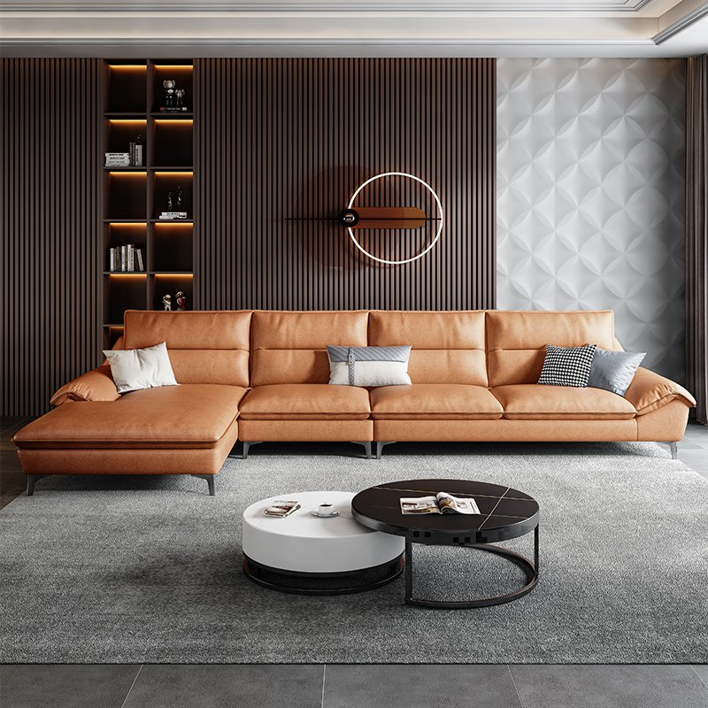Scandinavian Classic Sofa Set Factory Price Modern Luxury Living Room Sofa Sectional Sofa 5 - 15 Days Metal Wood European Style