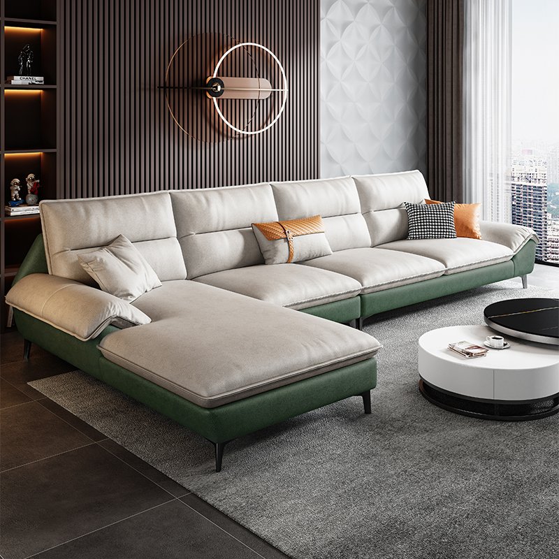 Scandinavian Classic Sofa Set Factory Price Modern Luxury Living Room Sofa Sectional Sofa 5 - 15 Days Metal Wood European Style