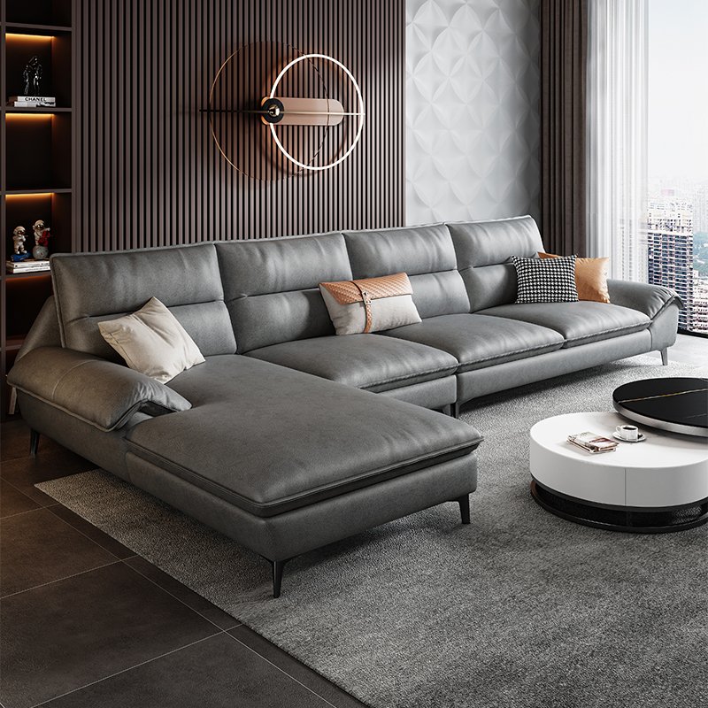 Scandinavian Classic Sofa Set Factory Price Modern Luxury Living Room Sofa Sectional Sofa 5 - 15 Days Metal Wood European Style