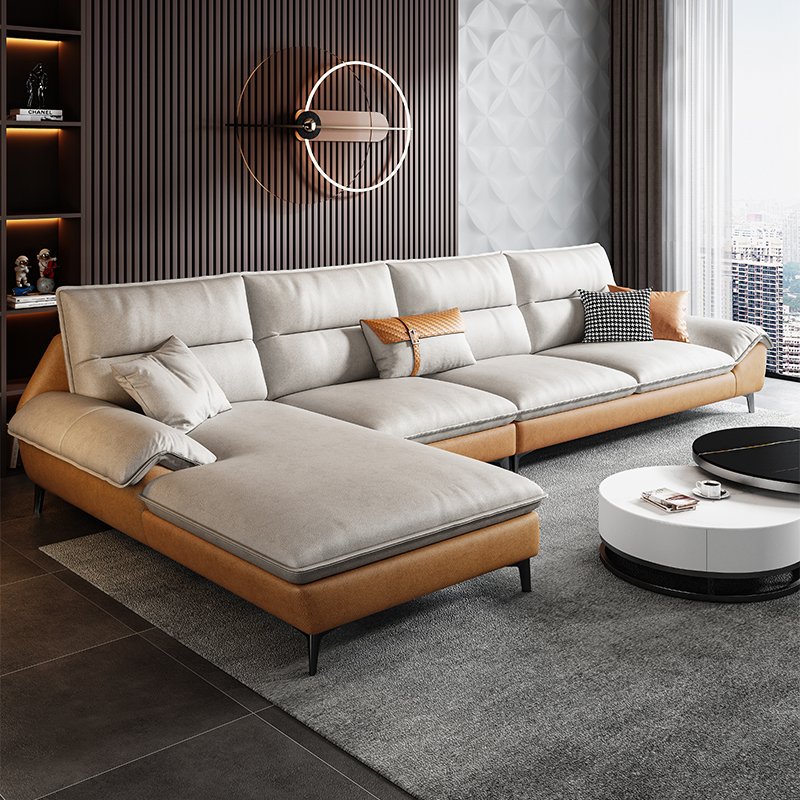 Scandinavian Classic Sofa Set Factory Price Modern Luxury Living Room Sofa Sectional Sofa 5 - 15 Days Metal Wood European Style