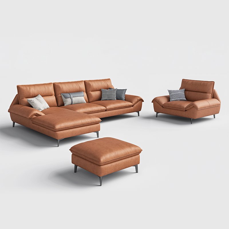 Scandinavian Classic Sofa Set Factory Price Modern Luxury Living Room Sofa Sectional Sofa 5 - 15 Days Metal Wood European Style
