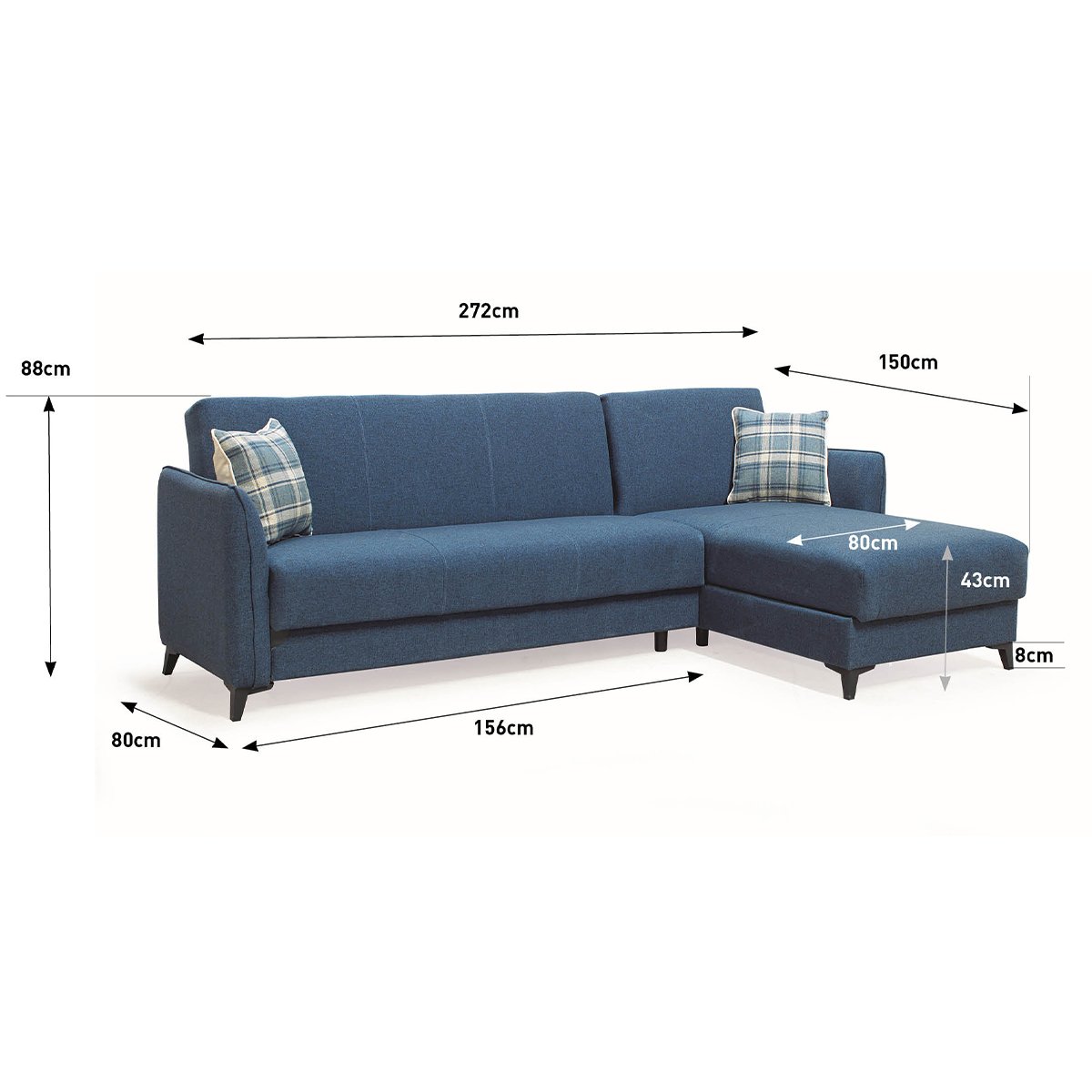 OEM Corner Sofa Bed Luxury Turkish Furniture Hotel Villa Projects 3 2 1 Customizable Colours Luxury Sleeper Living Room Sofas