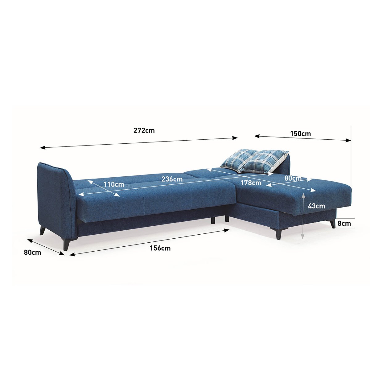 OEM Corner Sofa Bed Luxury Turkish Furniture Hotel Villa Projects 3 2 1 Customizable Colours Luxury Sleeper Living Room Sofas
