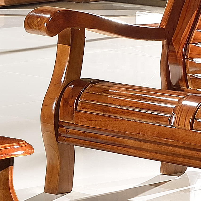 The Good Quality Soild Wood Sofa Living Room Sofa Set design modern wooden sofas living room furniture