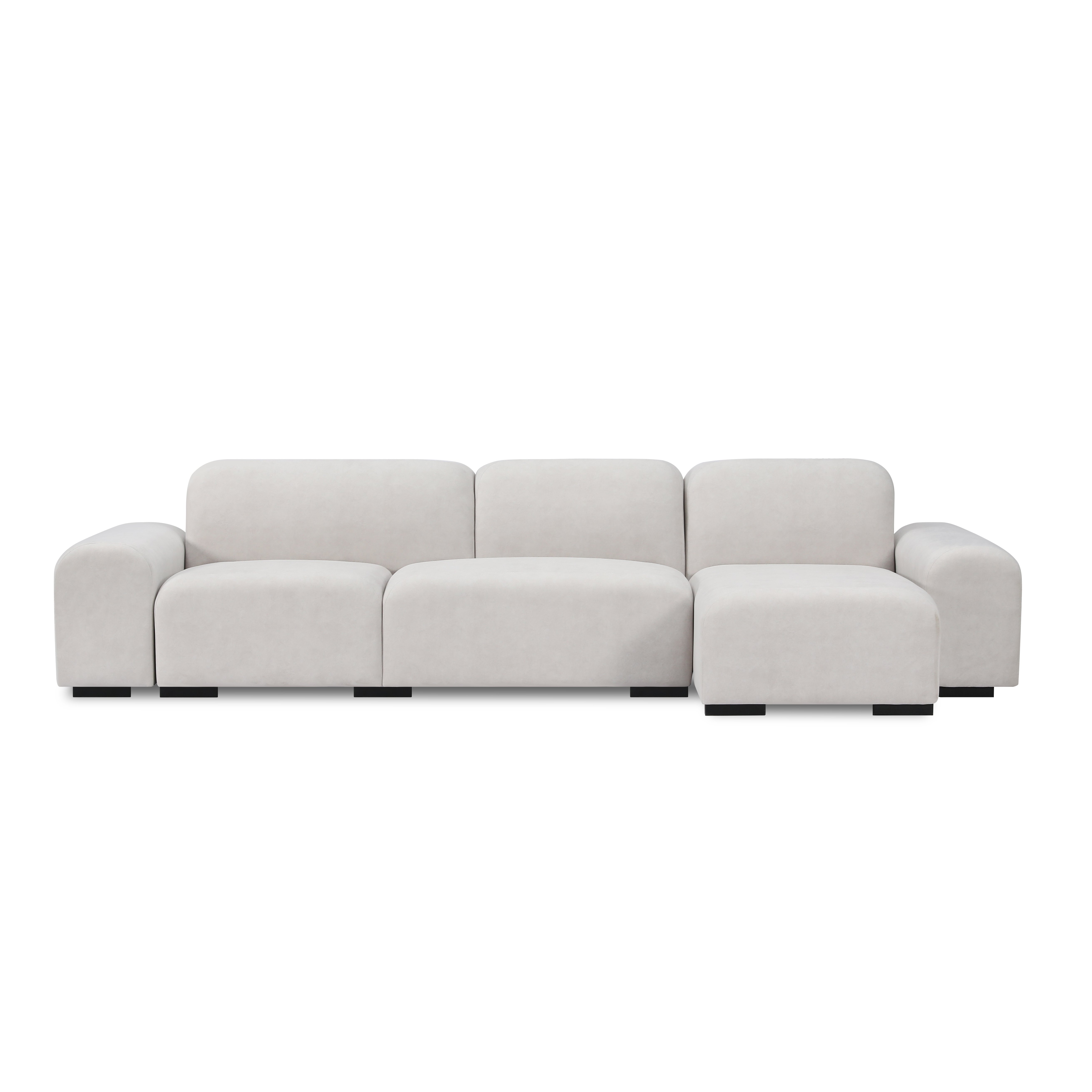 High quality cheap price Modular sofa combination comfortable fabric sofa apartment living room sofa