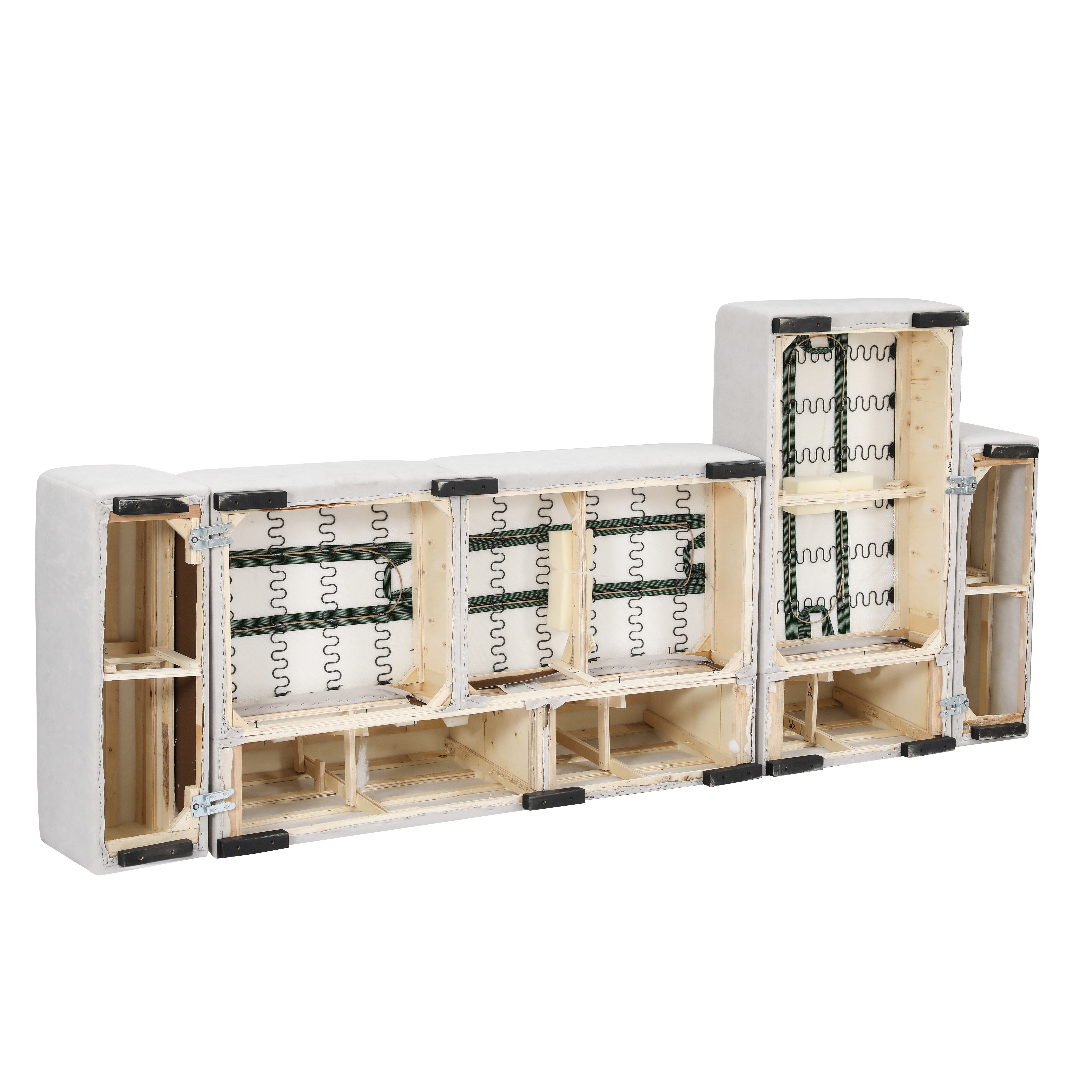High quality cheap price Modular sofa combination comfortable fabric sofa apartment living room sofa