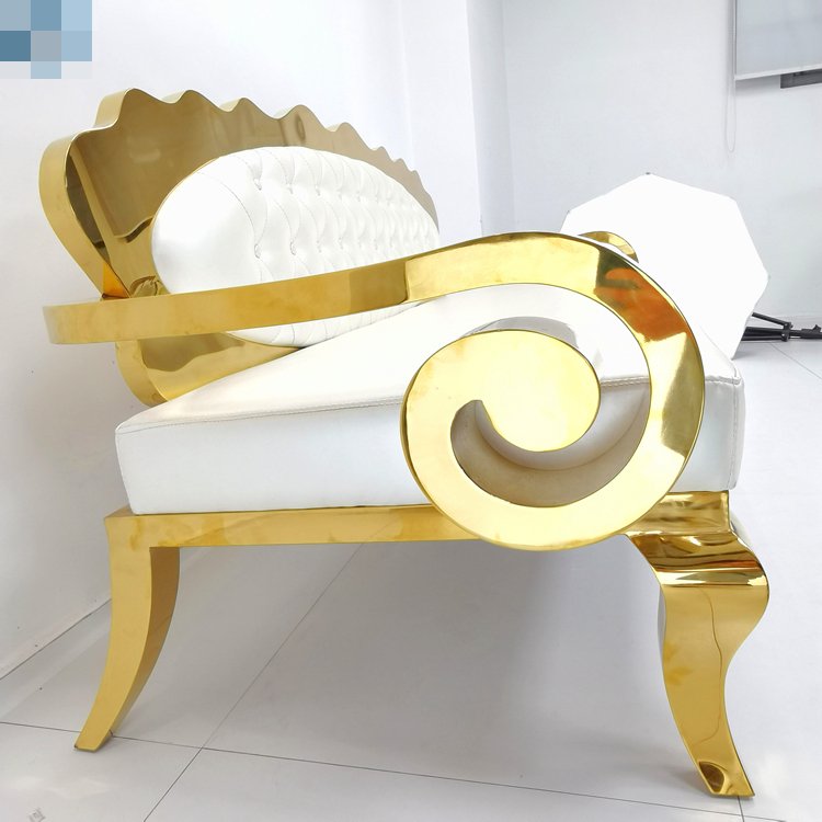 Luxury sofa hotel wedding banquet event living room furniture