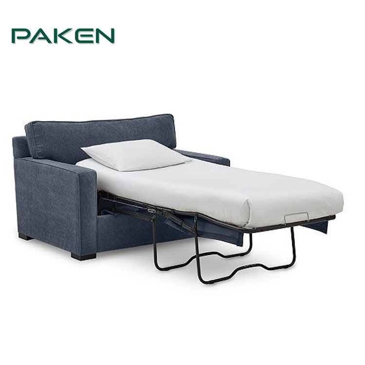 Chinese commercial multifunctional folding fabric living room sleeping sofa bed for hotels