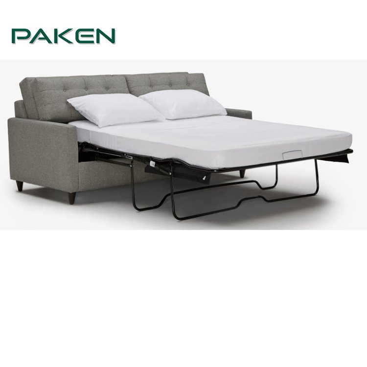 Chinese commercial multifunctional folding fabric living room sleeping sofa bed for hotels