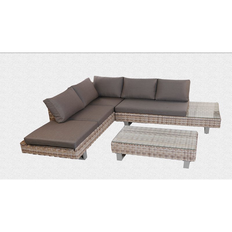 New Modern Sectional Sofa Sets Multifunction Sofa Set of 3 PC Corner Type Sofa