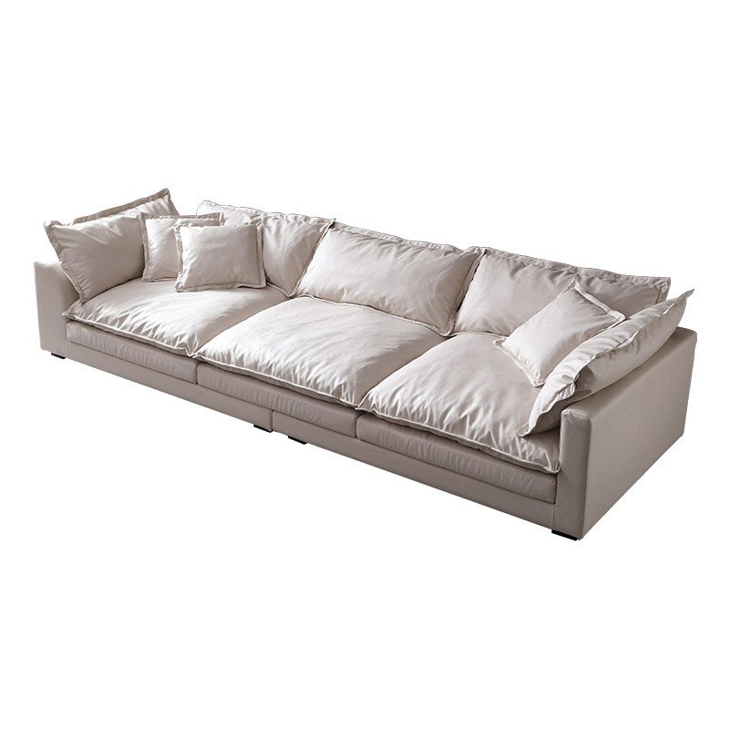 Minimalist Luxury Microfiber Fabric Bellini Sofa Set Of 5 3 Seater Sofas For Home Nordic Cloud Couch For Living Room