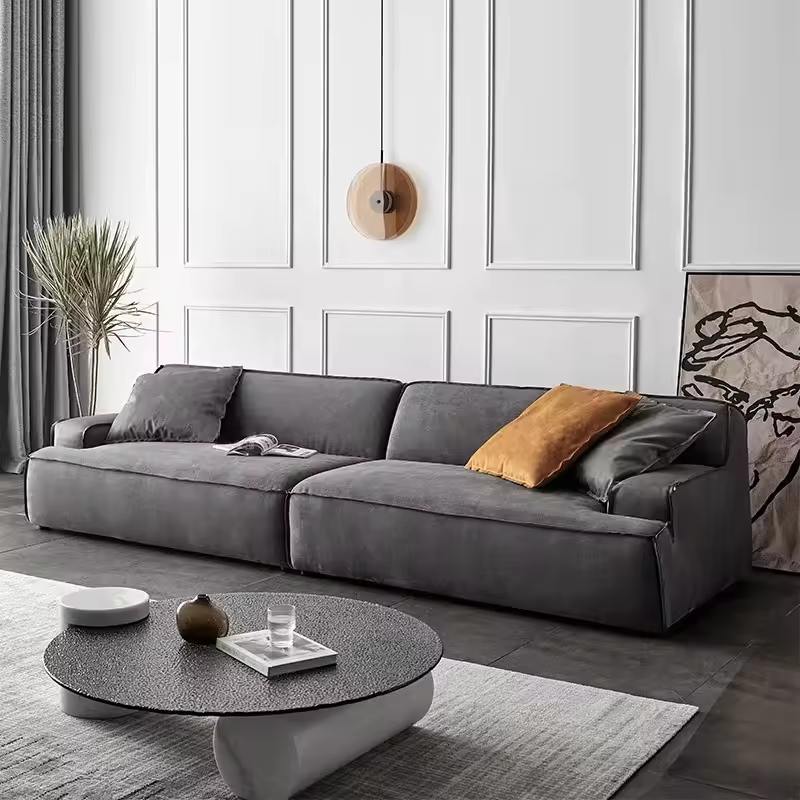 Modern Design Luxury Furniture Italian Fabric Sofa Living Room Sofa Modern modular sectional 3 seater sofas for home furniture