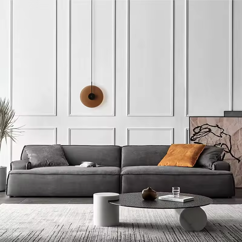 Modern Design Luxury Furniture Italian Fabric Sofa Living Room Sofa Modern modular sectional 3 seater sofas for home furniture
