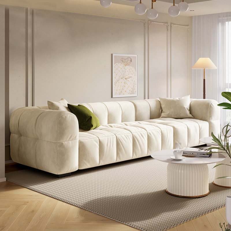 Nordic Type Minimalist Design Technology Cloth Fabric couch Living Room Furniture Sectional Sofa Set