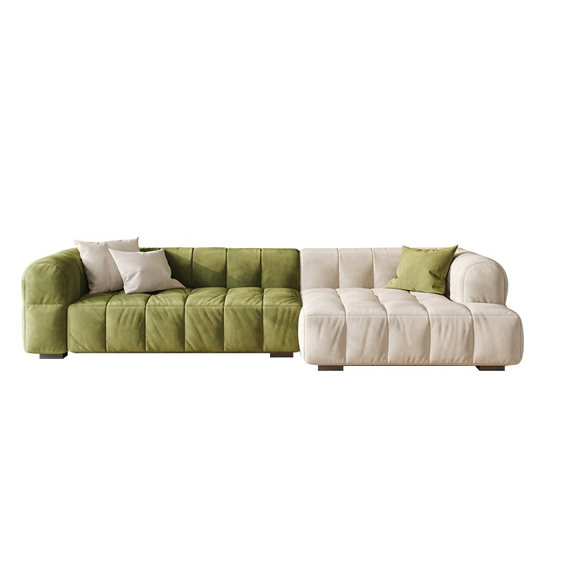 Nordic Type Minimalist Design Technology Cloth Fabric couch Living Room Furniture Sectional Sofa Set