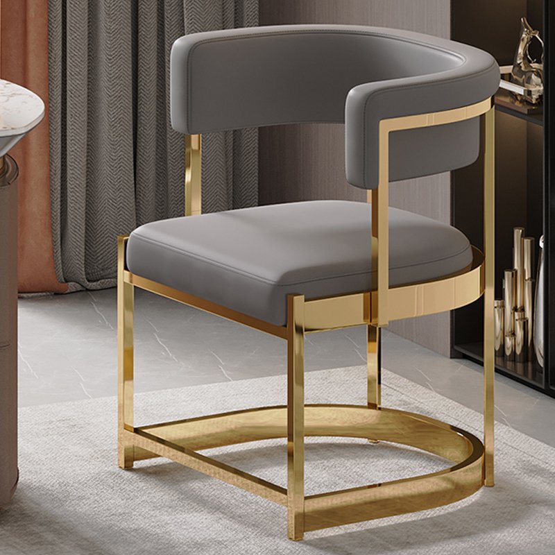 Luxury Sofas Gold Metal Nordic Single Office Chair Leather Velvet Sectional Modern Couch Home Furniture Set Living Room Sofas
