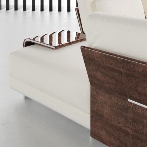 High-end furniture Custom Comfortable Microfiber Leather 4 Seater Sofa Luxury Furniture Living Room