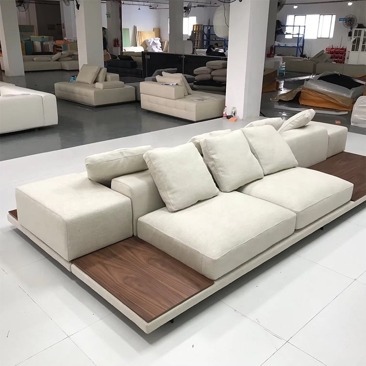 Luxury fabric sofa sets living room furniture modern for sale