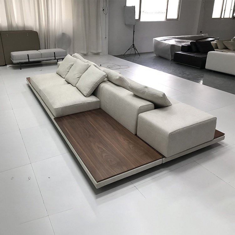Luxury fabric sofa sets living room furniture modern for sale
