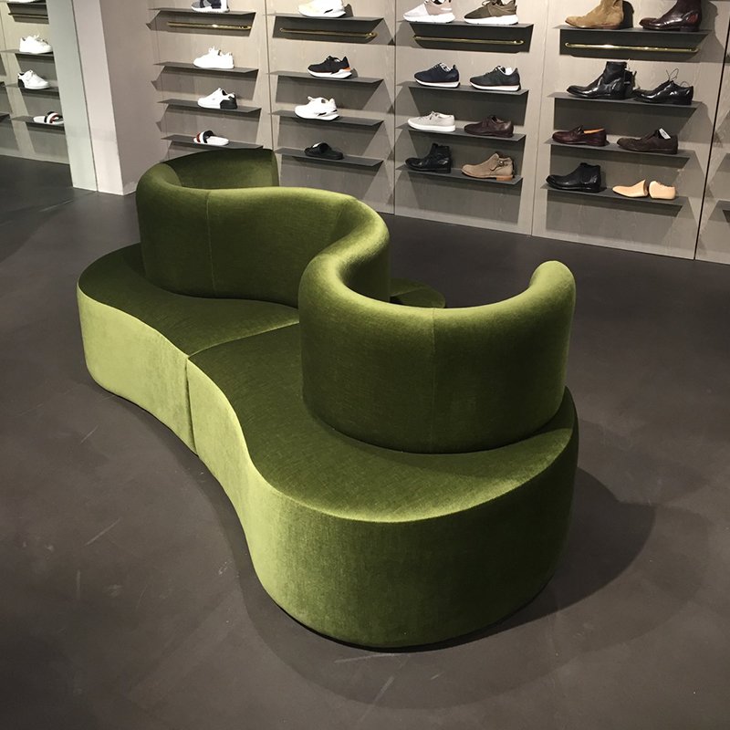 Nordic Modern Design Luxury Hotel Lobby Villa Living Room Furniture Creative S Modeling Modular Combination Living Room Sofa