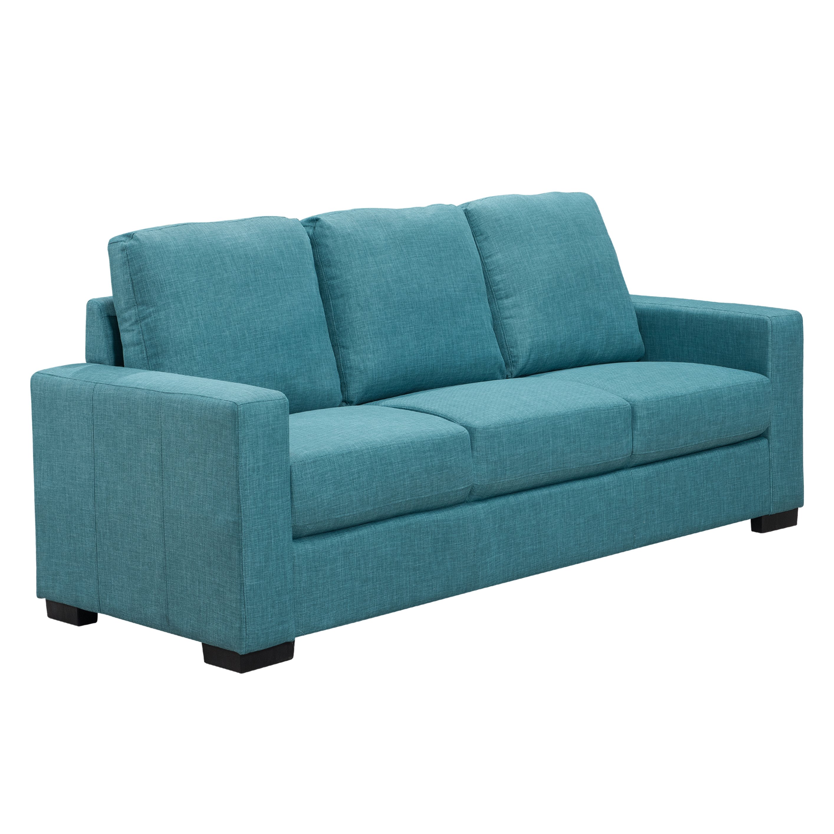 A Modern Double Sofa Double Living Room Sofas Design Sofa Set Furniture Home Furniture Fabric Contemporary Bedroom Furniture