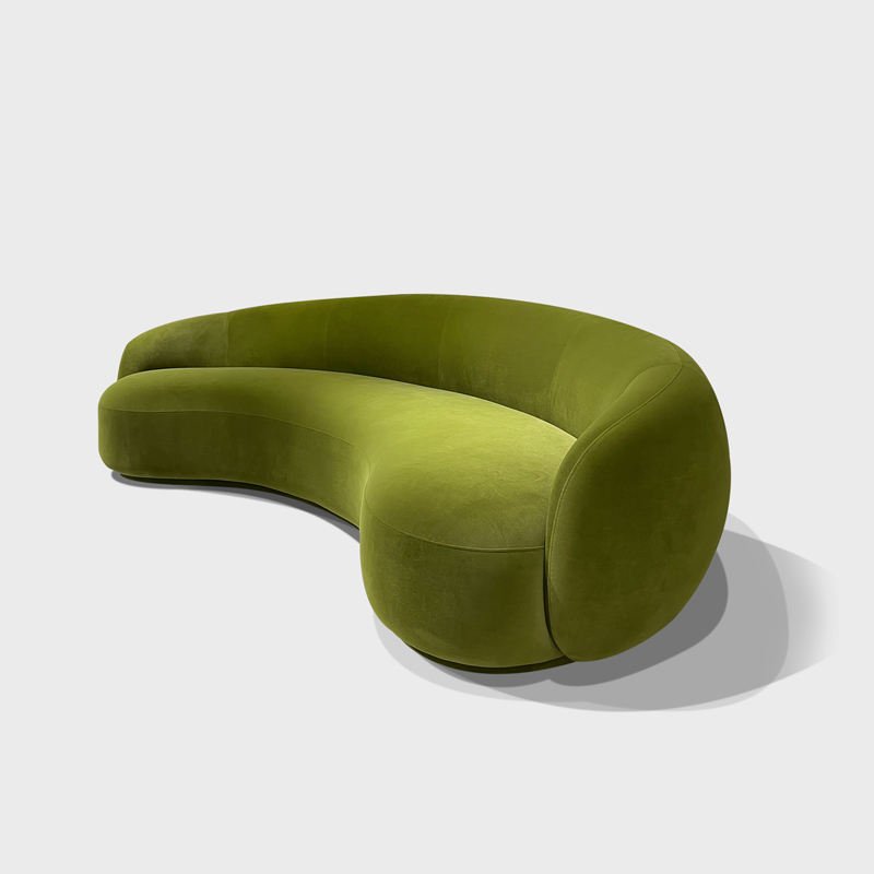 Hot sale modern sofa simple sofa simple special-shaped white light luxury living room sofa furniture combination