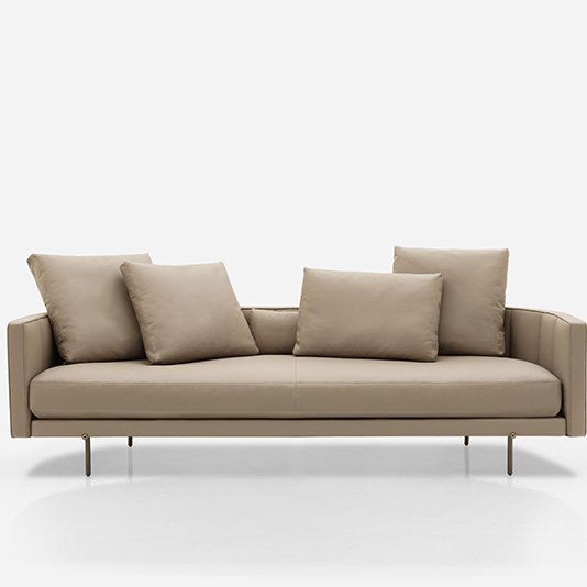 Italian Sofa Living Room Leather Modern Designed Well Sell Home Household Modern Sectional Sofa Set negotiation reception