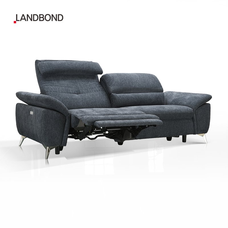 European Style Designed Well Sell Home Style Sectional Fabric Living Room Furniture Lounge Sofa Recliner Sofas Set