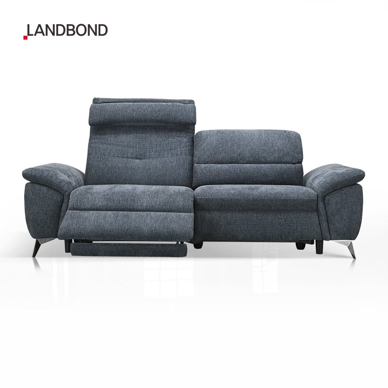 European Style Designed Well Sell Home Style Sectional Fabric Living Room Furniture Lounge Sofa Recliner Sofas Set