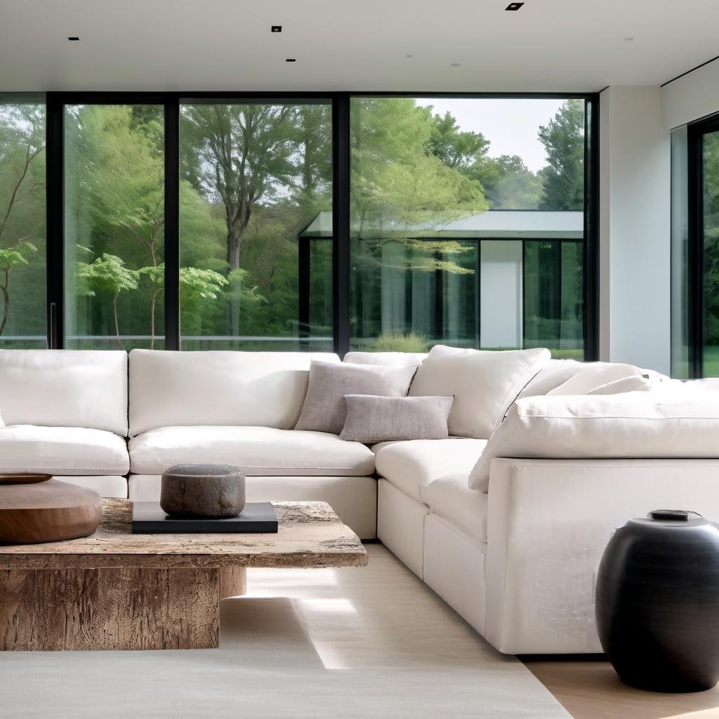 Modern Fashion luxury living room Home indoor Furniture Sectional Sofa Set