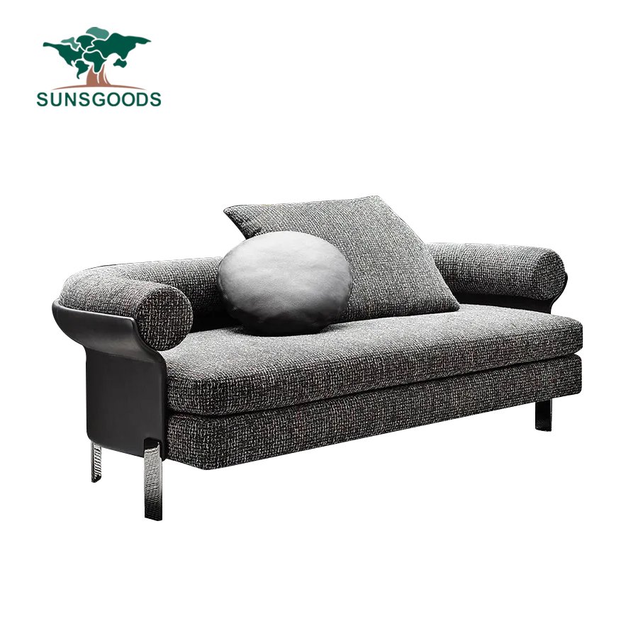 New Arrival European Style Solid Wood Couch Sets Luxury Sectional Sofas Modern Living Room Sofa 2024 Design