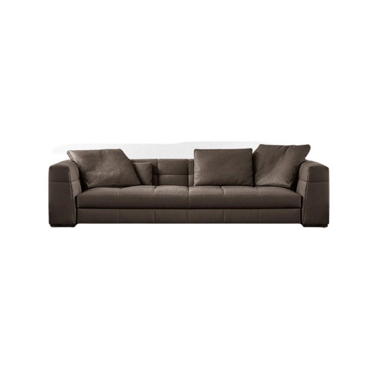 Modern Leather Couch Living Room Sitting Room Sofas Sofa Bed Set Cushion For Personalized Comfort