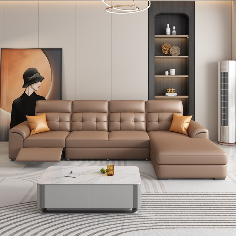 Leather Recliner Sofa Family Power Electric Recline Cinema Theater Furniture Hot Sale Auditorium Sofa Sofa Seating Lazy Boy