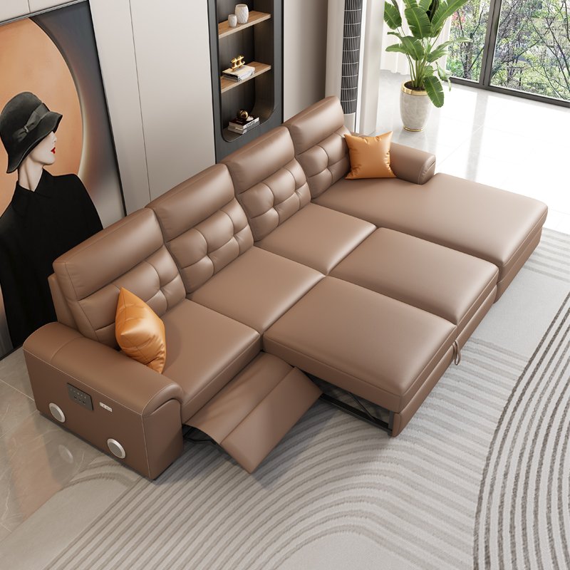 Leather Recliner Sofa Family Power Electric Recline Cinema Theater Furniture Hot Sale Auditorium Sofa Sofa Seating Lazy Boy