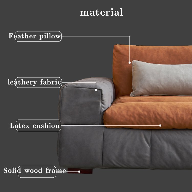 Italian modern contracted style comfortable soft sectionals sofa set living room sofa furniture old? classic!