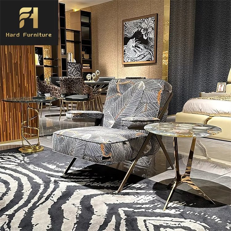 High-End Luxury Italian Sofa Furniture Set Leather Custom Sectional Modular Living Room Sofa