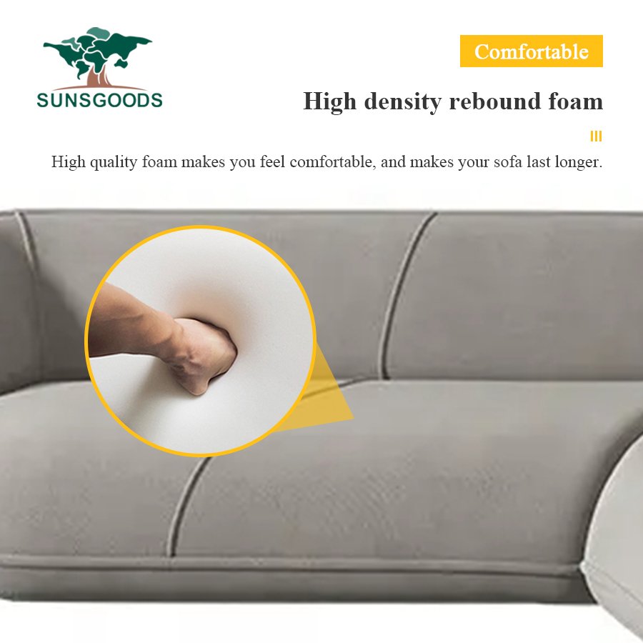 High Quality Modular Fabrics Velvet Nordic Home Furniture Creative Chinese Direct Manufactures Home Living Room Sofa