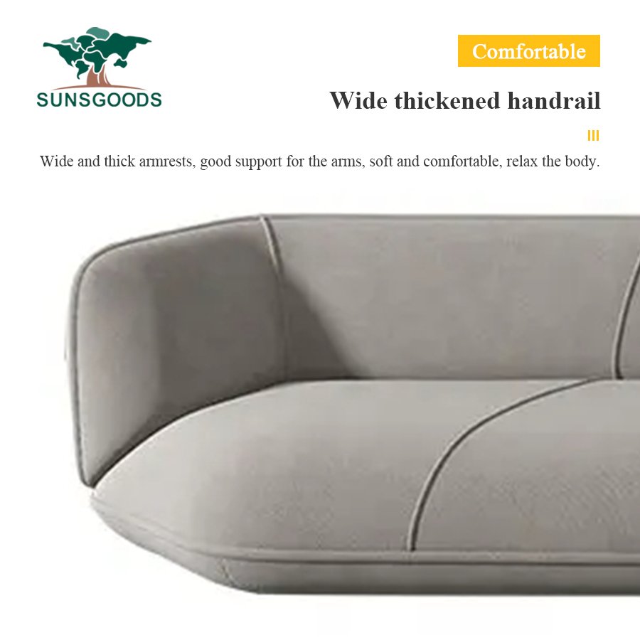 High Quality Modular Fabrics Velvet Nordic Home Furniture Creative Chinese Direct Manufactures Home Living Room Sofa