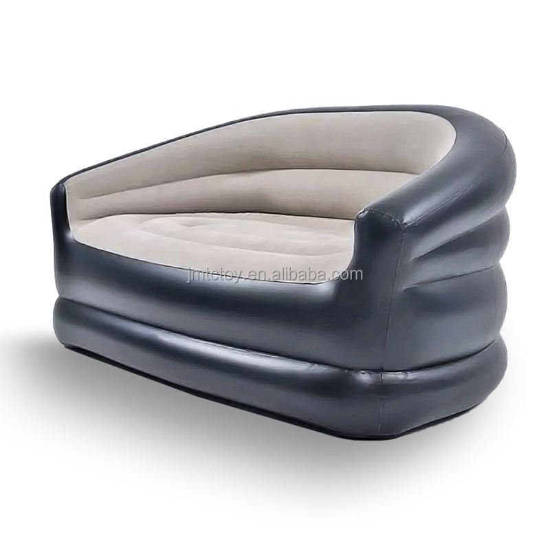 Customized Logo Folding Couch Air Sofa Outdoor Inflatable Air Sofa Chair