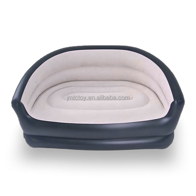 Customized Logo Folding Couch Air Sofa Outdoor Inflatable Air Sofa Chair