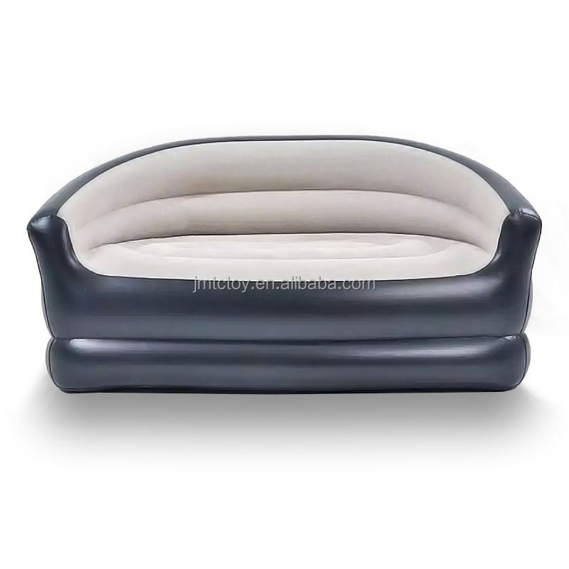 Customized Logo Folding Couch Air Sofa Outdoor Inflatable Air Sofa Chair
